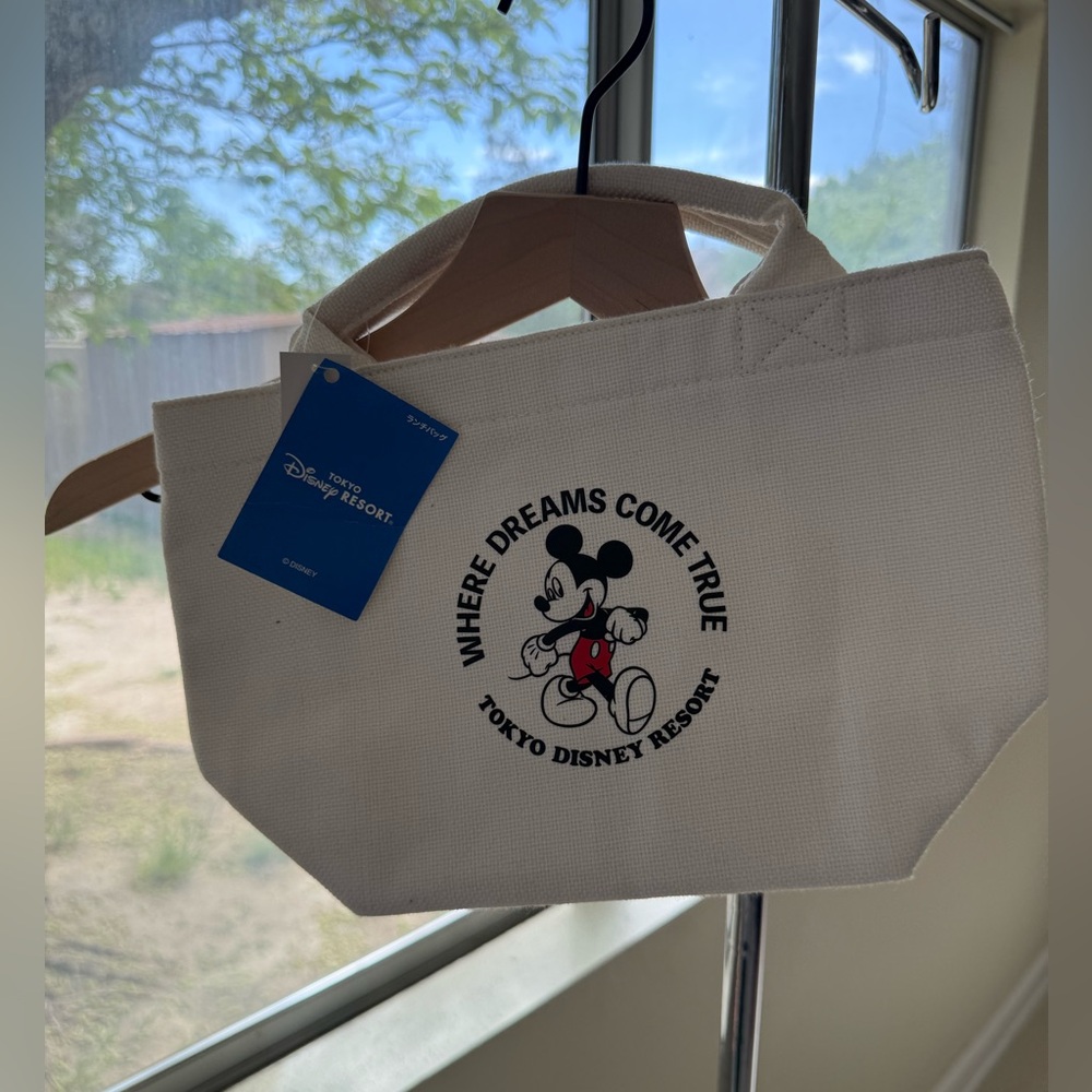 Tokyo Disney Resort Mickey Lunch Bag